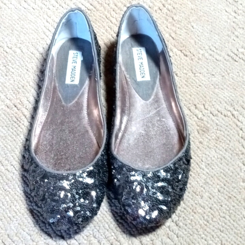 Steve Madden P-Heaven, 81/2, sequins,prom, wedding,formal, anniversary